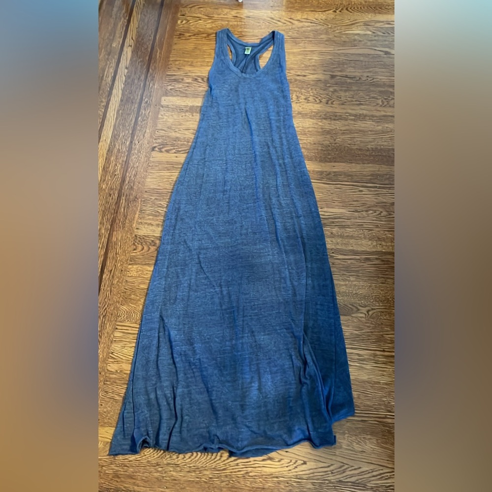 women’s alternative earth tank dress long size large
